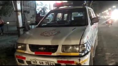 जगाधरी: ट्रैफिक पुलिस एसएचओ द्वारा मॉडल टाउन में बुलेट मोटरसाइकिल पटाखे बजाने वालों के चालान