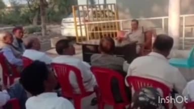 गुना नगर: म्याना थाना परिसर में आगामी त्यौहारों को लेकर 'शांति समिति' की हुई बैठक, शांतिपूर्ण तरीके से त्यौहार मनाने की कही गई बात