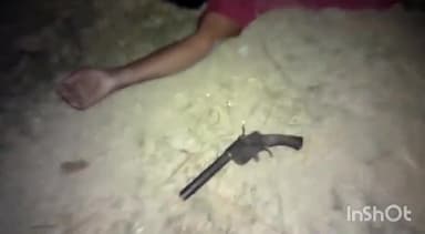 रायबरेली: अघौरा घाट पर पुलिस और गोकशी की घटना में वांछित बदमाशों के बीच हुई मुठभेड़, दो बदमाश घायल