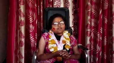 दौसा: दोसा की रांची गुप्ता ने रचा इतिहास सब जूनियर नेशनल चैंपियनशिप 2023 में लिया भाग और जीता गोल्ड मेडल