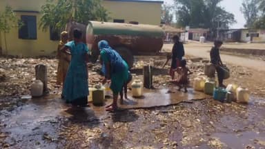 रैपुरा: टोटियो के माध्यम से पंचायत के पीछे व तालाब के नीचे मिल रहा रैपुरावासियों को निःशुल्क पानी, खबर का हुआ असर