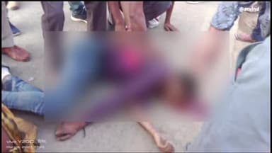 सिंगरौली: सरई थानाक्षेत्र के धनौजा मंदिर के पास हुई दुर्घटना हाईवा की टक्कर से युवक की मौत, वाहन के साथ चालक फरार,जांच कर रहीपुलिस