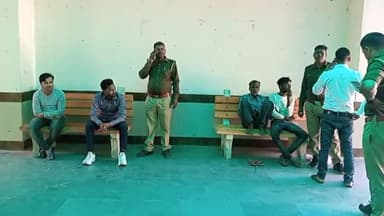 जलालाबाद: अल्लाहगंज पुलिस ने अलग-अलग गांवो से चार आरोपियों को गिरफ्तार कर शांति भंग में मुकदमा किया दर्ज।