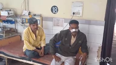 एटा: गांव सुनना सहोरी के पास हाइवे पर चालक को नींद का झोंका आ जाने के कारण लोडर टेंपो पलटा, 3 लोग हुए गंभीर घायल