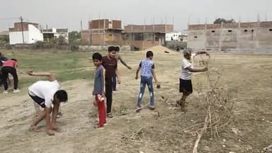 आज होलिका दहन के पावन पर्व पर वार्ड नंबर 40 ने चलाया स्वच्छता अभियान