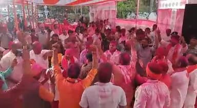 #होली_मिलन_समारोह 
#सिंह_कोठी_औरंगाबाद_बिहार 
Sushil Kumar Singh 
BJP Bihar