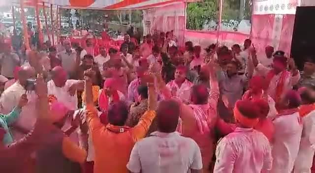#होली_मिलन_समारोह 
#सिंह_कोठी_औरंगाबाद_बिहार 
Sushil Kumar Singh 
BJP Bihar