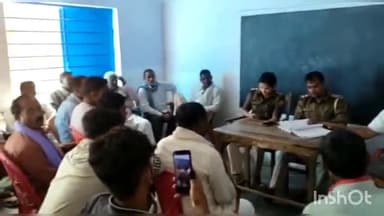 मोहिउद्दीननगर: होली व शब-ए-बारात पर्व को लेकर मस्तल्लीपुर में शांति समिति के सदस्यों की हुई बैठक, दिए गए निर्देश