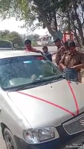 जयसिंहपुर: एसपी सोमेन बर्मा के दिशा निर्देश पर जयसिंहपुर में  होली और शब ए बारात के त्योहार को लेकर किया गया चेकिंग अभियान।