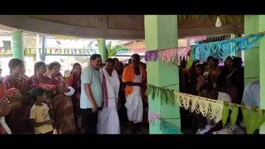 ମେଳଛାମୁଣ୍ଡା: ବୁଢ଼ୀମାଲ ଗ୍ରାମରେ ଅଷ୍ଟପ୍ରହରୀ ନାମଯଜ୍ଞ ଅନୁଷ୍ଠିତ, ମୁଖ୍ୟ ଅତିଥି ଭାବେ ଯୋଗ ଦେଲେ ମହେନ୍ଦ୍ର ବଢେଇ