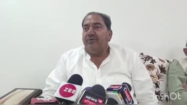 पलवल: परिवर्तन यात्रा के दौरान इनेलो नेता अभय सिंह चौटाला ने गठबंधन सरकार पर साधा निशाना