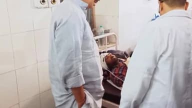 टोंक: पूर्व विधायक अजीत सिंह मेहता ने सआदत अस्पताल पहुंचकर भर्ती मरीजों के स्वास्थ्य की ली जानकारी