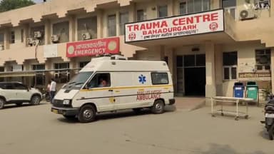 बहादुरगढ़: केएमपी एक्सप्रेस वे पर ट्रेलर की टक्कर से घायल कार चालक की PGIMS रोहतक में उपचार के दौरान हुई मौत