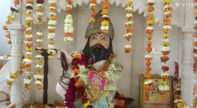 बहादुरगढ़: टांडाहेडी गांव में बाबा हरिदास मंदिर में बुधवार को मेले का हुआ आयोजन, मेले में उमड़ी भक्तों की भीड़