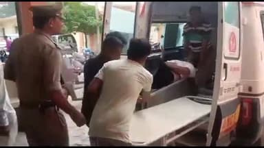 मुरादाबाद: कांठ रोड स्थित अकबर किले के पास घायल अवस्था में मिला युवक, इलाज के दौरान हुई मौत