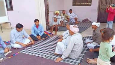 टोंक: पूर्व विधायक अजीत सिंह मेहता ने ग्राम बिचपुड़ी,पालड़ी पहुंच मृतकों के आश्रितों परिजनों को दी सांत्वना