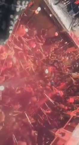 ब्रिज क्षेत्र बंचारी गांव की होली ,,,