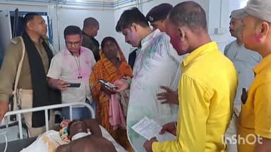 जमुई: धनामा गांव में दो पक्षों में हुई मारपीट व गोलीबारी की घटना में 3 लोग हुए घायल, सदर अस्पताल से एक घायल पटना रेफर