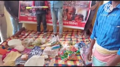 ललितपुर: नेहरू नगर में जन कल्याण सेवा समिति व नेहरू नगर पुलिस ने यतीम बच्चों के साथ होली से संबंधित सामग्री का वितरण कर मनाई होली