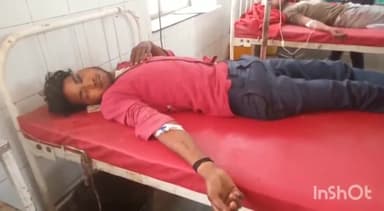 धौलपुर: सैपऊ थाना क्षेत्र के खपरैल गांव में 25 वर्षीय युवक के साथ चार लोगों ने की लाठी डंडों से बेरहमी से मारपीट