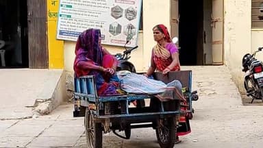 कामां: कामा में डीजे बजाने को लेकर दो पक्षों में विवाद एक पक्ष की महिला घायल अस्पताल में भर्ती पुलिस को दी तहरीर