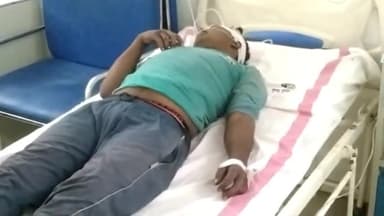 पन्ना: दूध बेंच कर वापस घर जा रहे 30 वर्षीय बाइक सवार अमहातिघेला के पास डिवाइडर से टकरा कर बाइक सहित नाले मे गिरा हालत नाजुक।