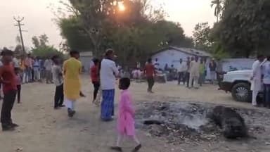 बिहपुर: मिरजाफरी में इस बार शांतिपूर्ण माहौल में मना होली का त्यौहार, प्रशासन दिखा अलर्ट