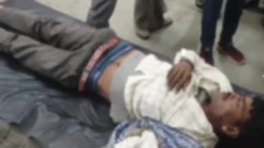 लटेरी: ग्राम पंचौत मुरवास के पास अनियंत्रित होकर तेज़ रफ्तार बाइक सवार गिरा, 2 लोग हुए घायल