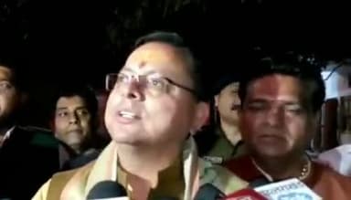 हरिद्वार: बीती देर रात्रि कनखल पहुंचे मुख्यमंत्री पुष्कर सिंह धामी ने बजट को लेकर कहा यह बजट सभी की आकांक्षाओं को पूरा करेगा