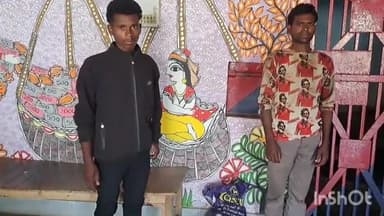 जमुई: चौडीहा गांव के पास से पुलिस ने 19 लीटर देशी शराब के साथ दो तस्कर को किया गिरफ्तार, डिस्कवर बाइक जब्त