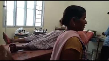 बिहार: मामू भागना के पास ई-रिक्शा पलटने से एक महिला हुई जख्मी, इलाज के लिए लाया गया सदर अस्पताल