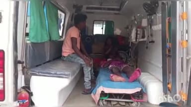 जमुई: गंगरा गांव के पास सड़क दुर्घटना में बाइक सवार एक युवक हुआ घायल, सदर अस्पताल में कराया गया भर्ती