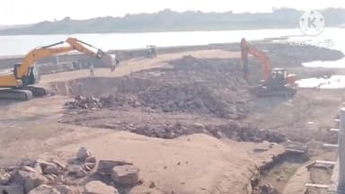 दीगोद: बडौद कालीसिंध नदी पर नवीन पुलिया के डिज़ाइन के लिए रॉक टेस्टिंग का कार्य शुरू