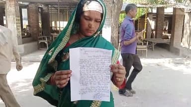 जलालाबाद: गांव दियुरा में दबगो ने  घर मे घुसकर महिलाओं से की मारपीट ,पीड़िता ने थाने में की शिकायत