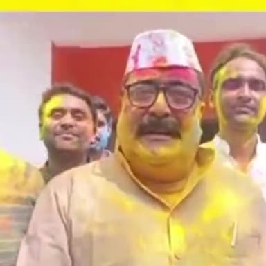 बलरामपुर: बलरामपुर भाजपा जिला अध्यक्ष प्रदीप सिंह ने होली के अवसर पर लोगों से नशा न करने की की अपील