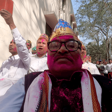 "भारत माता की जय" हमारे और हमारे पुरे परिवार कि ओर से से सबको होली कि बधाई वो शुभकामनाएं। अधिवक्ता रामनाथ महतो (सहिपा)।