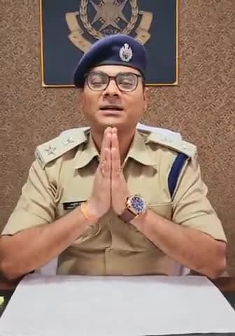 मुरैना पुलिस अधीक्षक आशुतोष बाबरी का मुरैना जिले की जनता के लिए संदेश #Pawankirar