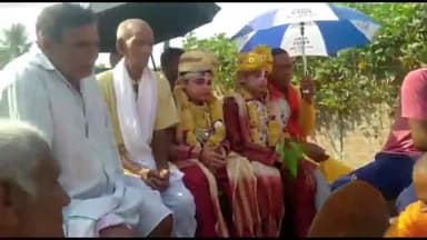 परबत्ता: नया गांव में होली के अवसर पर तीन दिवसीय हरि नाम संकीर्तन हुई प्रारंभ, भव्य झांकी में उमड़ी लोगों की भीड़