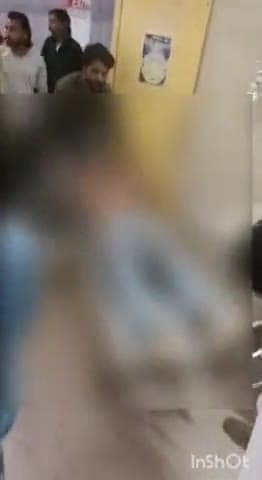 बहराइच: डिघिया के पास अज्ञात वाहन की टक्कर से युवक हुआ घायल, इलाज जारी