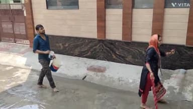 बहादुरगढ़: बहादुरगढ़ में धूमधाम से मनाया जा रहा है दुल्हंडी पर्व