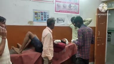 शिकोहाबाद: गांव रसूलपुर में खेत में लगे कटीले तारों में उलझकर युवक हुआ घायल, अस्पताल में भर्ती