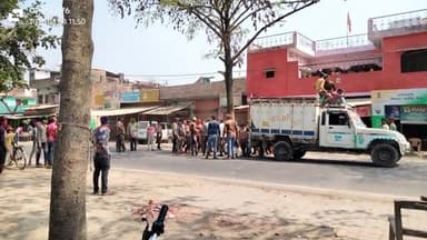 #लखनऊ राजधानी के #विकासखंड #माल की ग्राम पंचायत #अटारी में #शांतिपूर्वक #होली महोत्सव