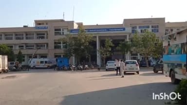 पलवल: नागरिक अस्पताल पलवल में बच्चो के लिए लगा आंख व कान जांच शिविर