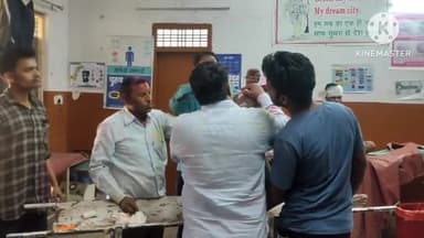 शिकोहाबाद: आटे पुर के पास बाइक की टक्कर से सड़क पार करते बृद्ध को मारी बाइक सवार ने टक्कर बृद्ध घायल हॉस्पिटल में