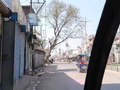 होली मनाते लोग मार्किट बंद किच्छा उधमसिंह नगर #किच्छा #imrankhannews