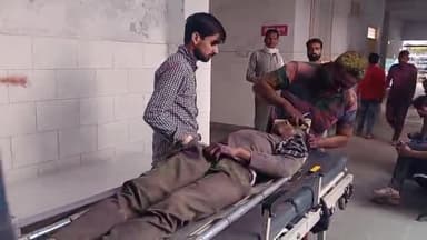 बीसलपुर: ग्राम मड़ना सुमन के पास अज्ञात वाहन की टक्कर से बाइक सवार युवक घायल अस्पताल में भर्ती