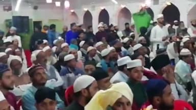 मुरादाबाद: मुरादाबाद में होलिका दहन और शबे बरात पर्व शांतिपूर्ण माहौल में संपन्न होने के बाद एसएसपी ने लोगों का किया धन्यवाद