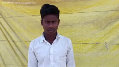 यह लड़का गुमशुदा है और यह अपना नाम राहुल और गांव का नाम लोहरापूर बता रहा है दिमाकी हालत सही नही है #गुमशुदा