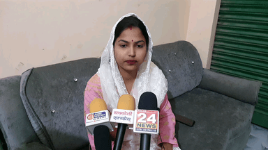 अन्तर्राष्ट्रीय महिला दिवस पर जिला पंचायत सदस्य अंजली पासी से खास बातचीत