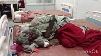 सादाबाद: सादाबाद में हाथरस रोड पर अज्ञात वाहन की चपेट में आने से बुजुर्ग हुआ घायल, हॉस्पिटल में कराया गया भर्ती